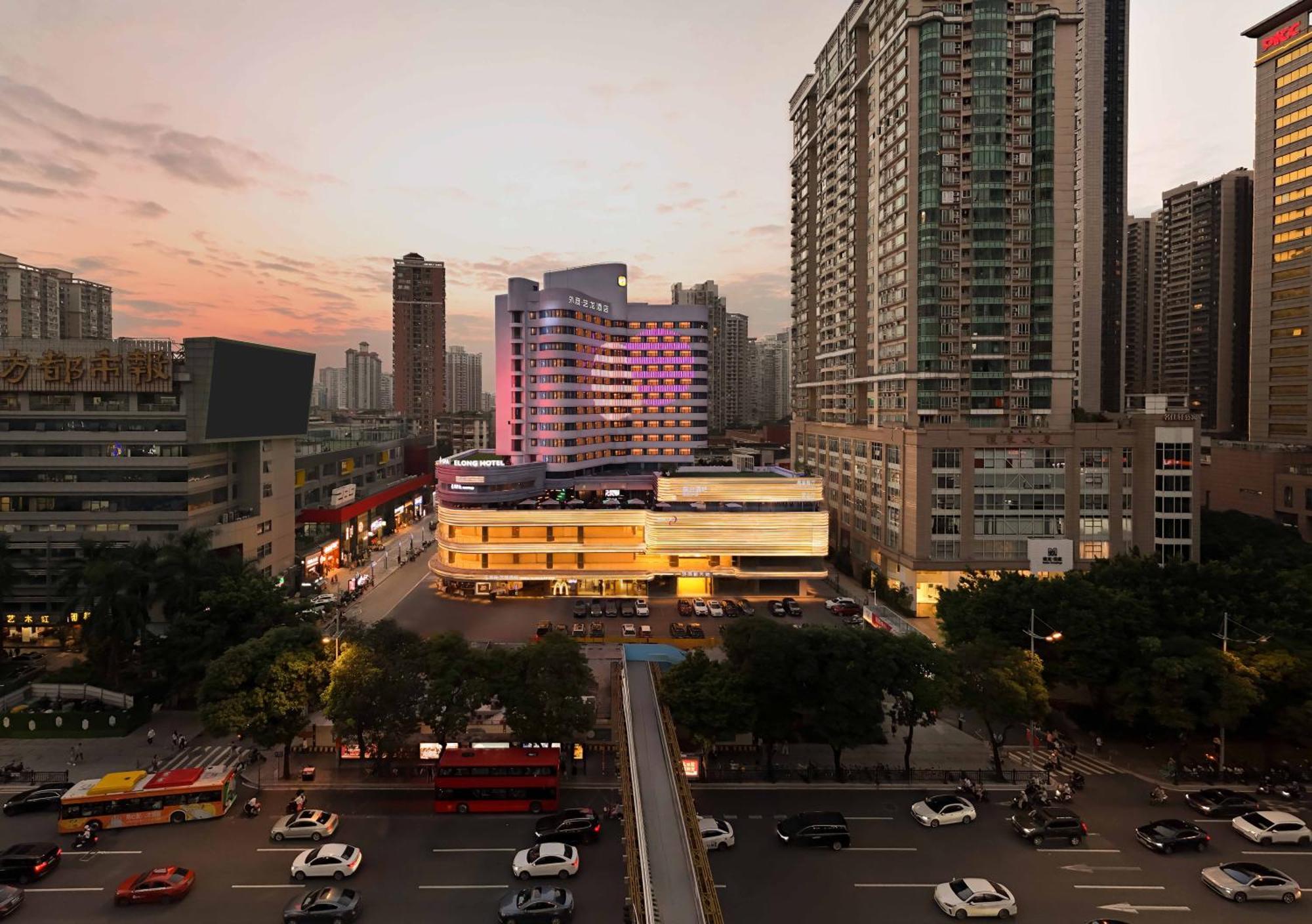 Imperial Traders Elong Hotel - Free Shuttle Bus To Canton Fair Complex & Overseas Buyer Registration Services 외부 사진