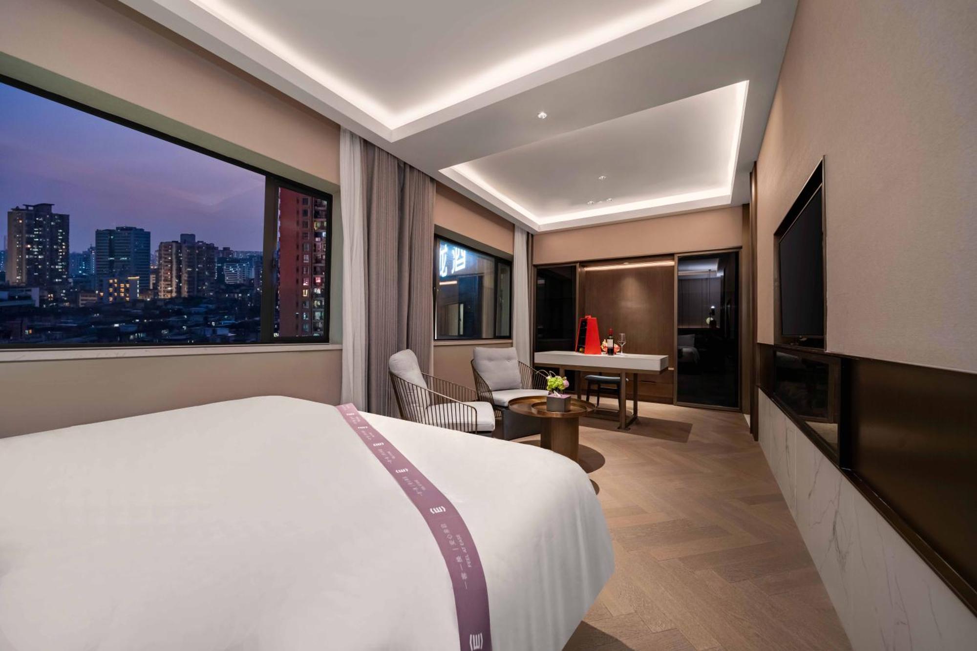Imperial Traders Elong Hotel - Free Shuttle Bus To Canton Fair Complex & Overseas Buyer Registration Services 외부 사진