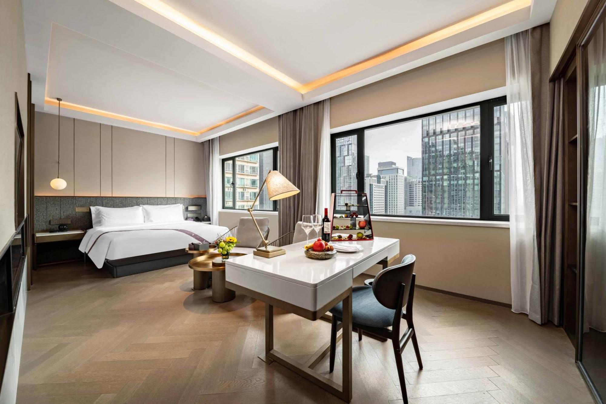 Imperial Traders Elong Hotel - Free Shuttle Bus To Canton Fair Complex & Overseas Buyer Registration Services 외부 사진