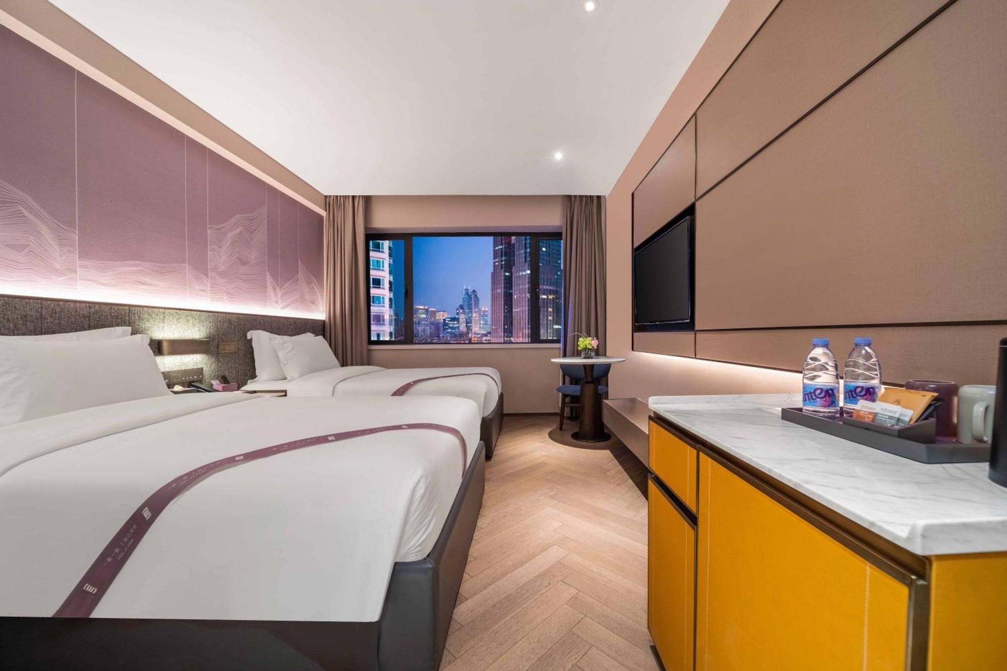 Imperial Traders Elong Hotel - Free Shuttle Bus To Canton Fair Complex & Overseas Buyer Registration Services 외부 사진