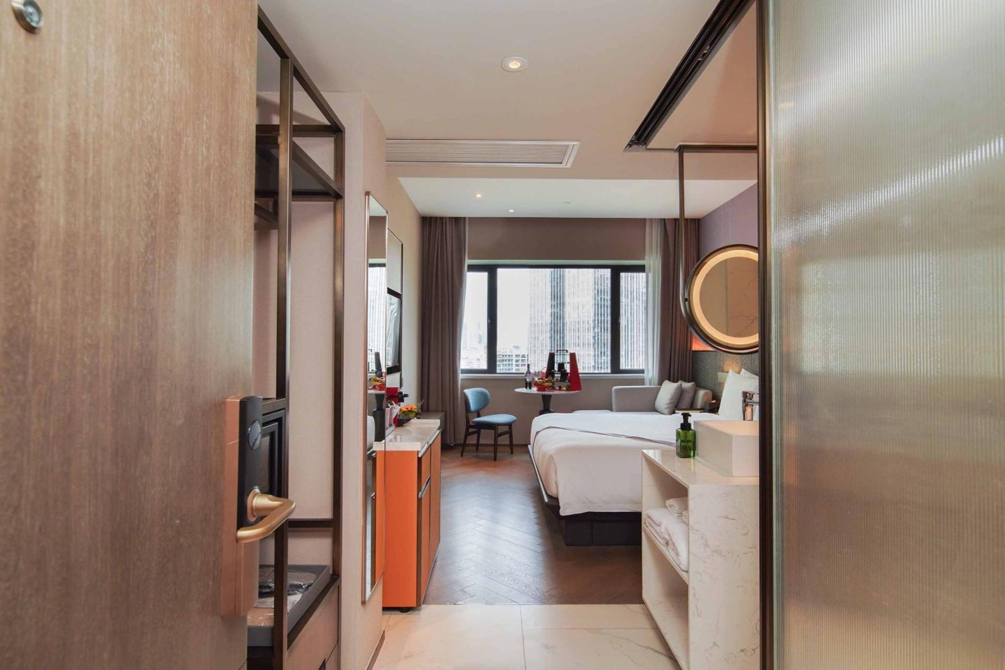 Imperial Traders Elong Hotel - Free Shuttle Bus To Canton Fair Complex & Overseas Buyer Registration Services 외부 사진