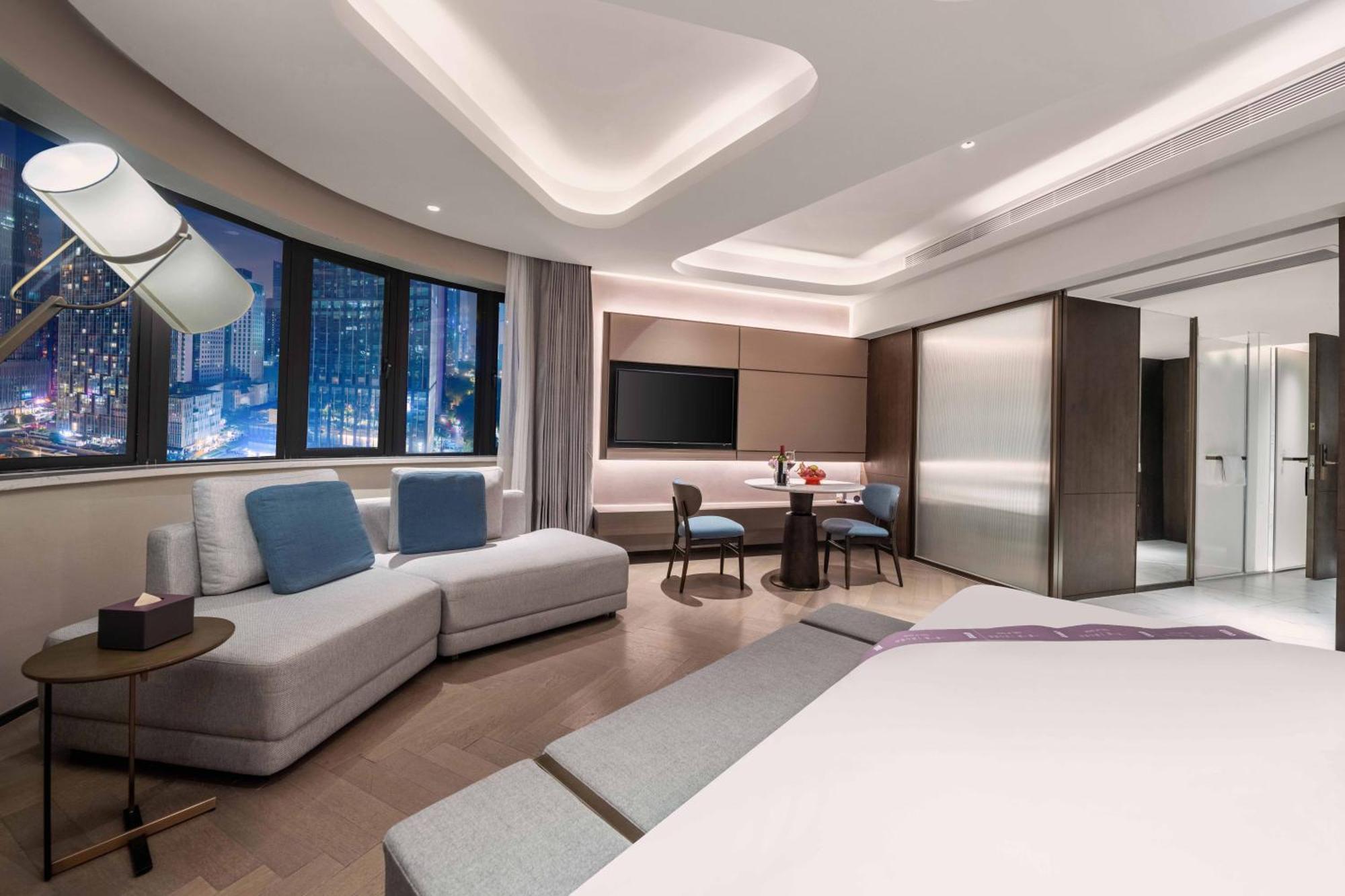 Imperial Traders Elong Hotel - Free Shuttle Bus To Canton Fair Complex & Overseas Buyer Registration Services 외부 사진