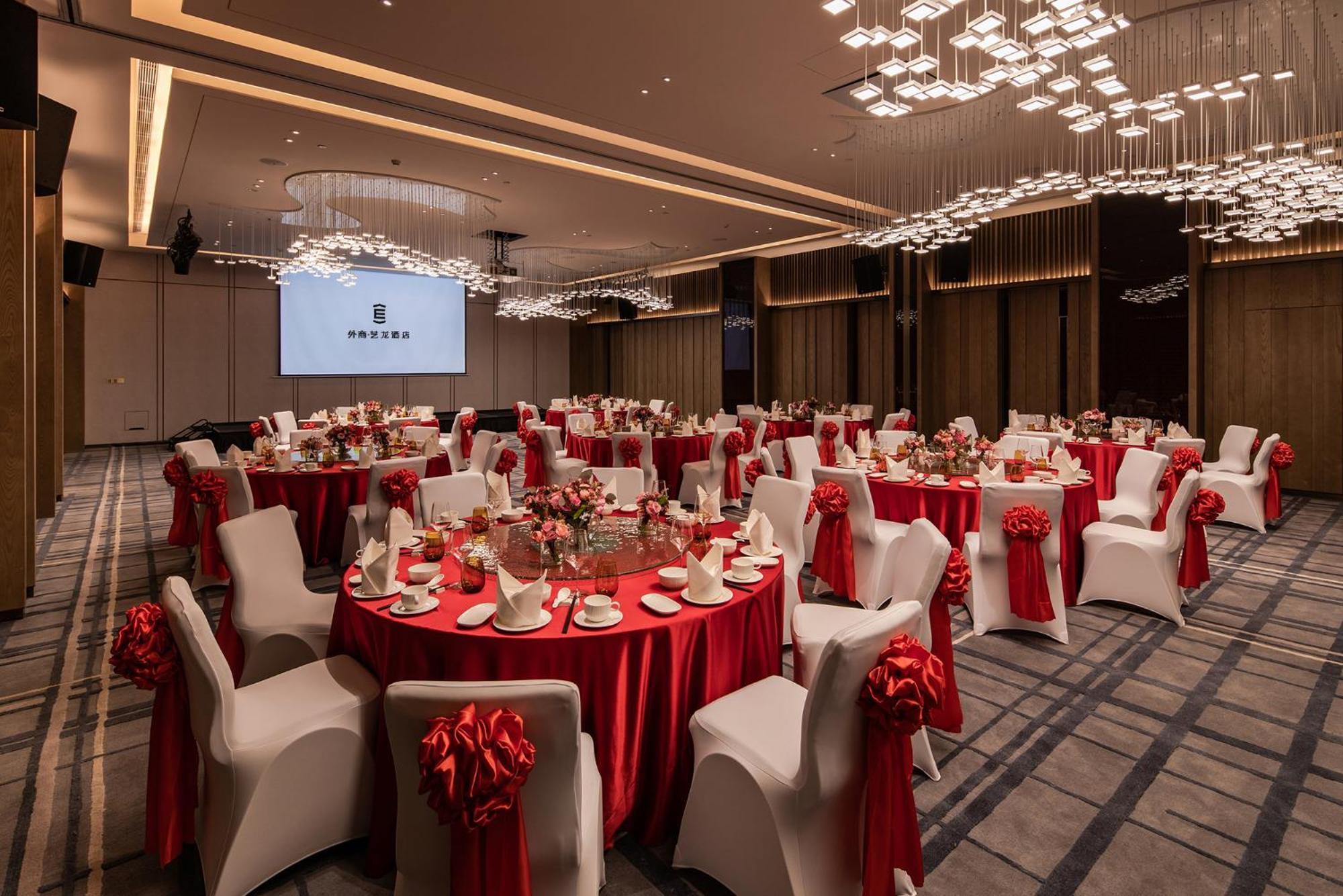 Imperial Traders Elong Hotel - Free Shuttle Bus To Canton Fair Complex & Overseas Buyer Registration Services 외부 사진